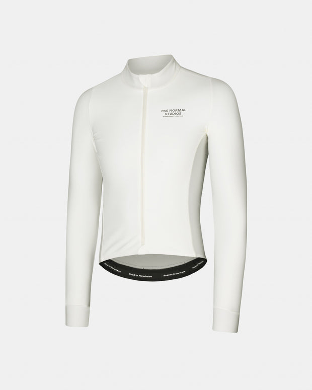 PNS Mechanism Men's Thermal Longsleeve Jersey Off-White Pas Normal Studios