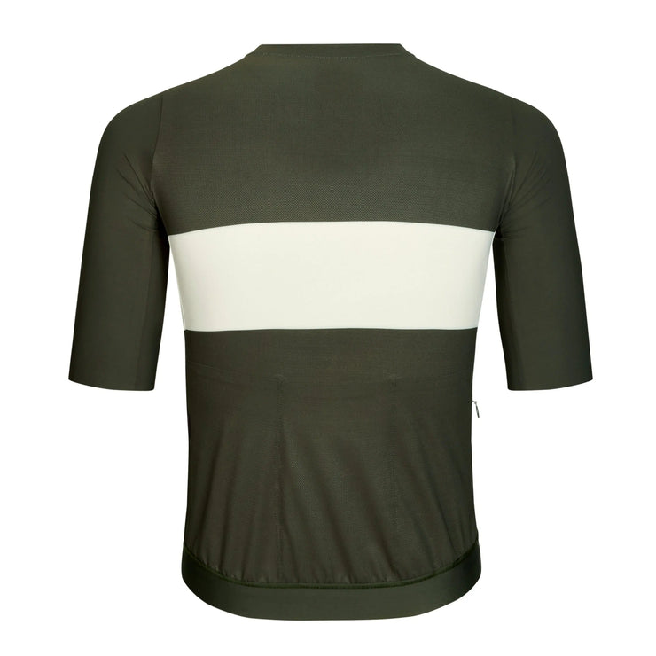 PNS Solitude Men's Jersey Dark Olive Stripe Pas Normal Studios