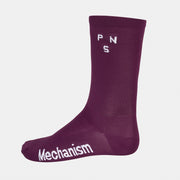 PNS Mechanism Socks Dark Purple