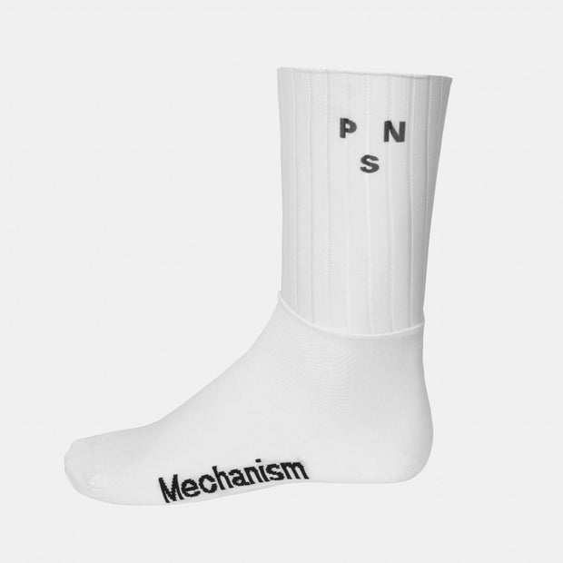 PNS Mechanism Aero Socks White