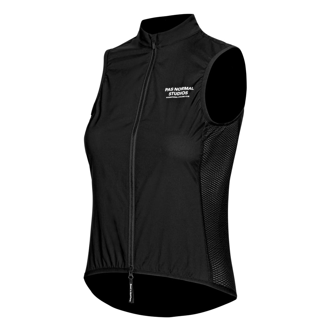 PNS Mechanism Women's Stow Away Gilet Black | Maats.cc – Maats.cc