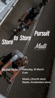 Maats x MAAP: Store to Store Pursuit