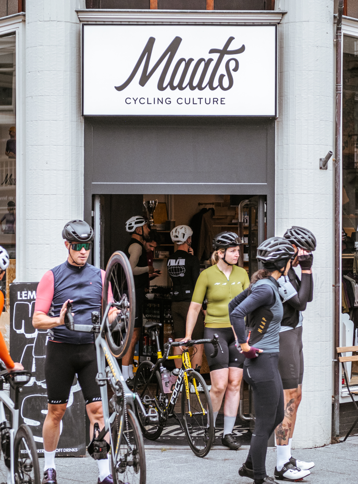 Maats x MAAP: Store to Store Pursuit