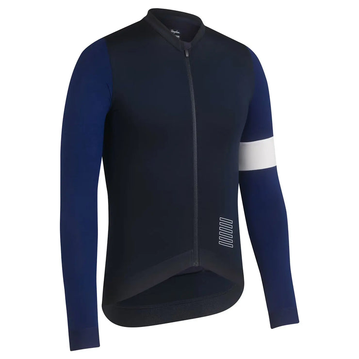 Men's pro team training long sale sleeve jersey