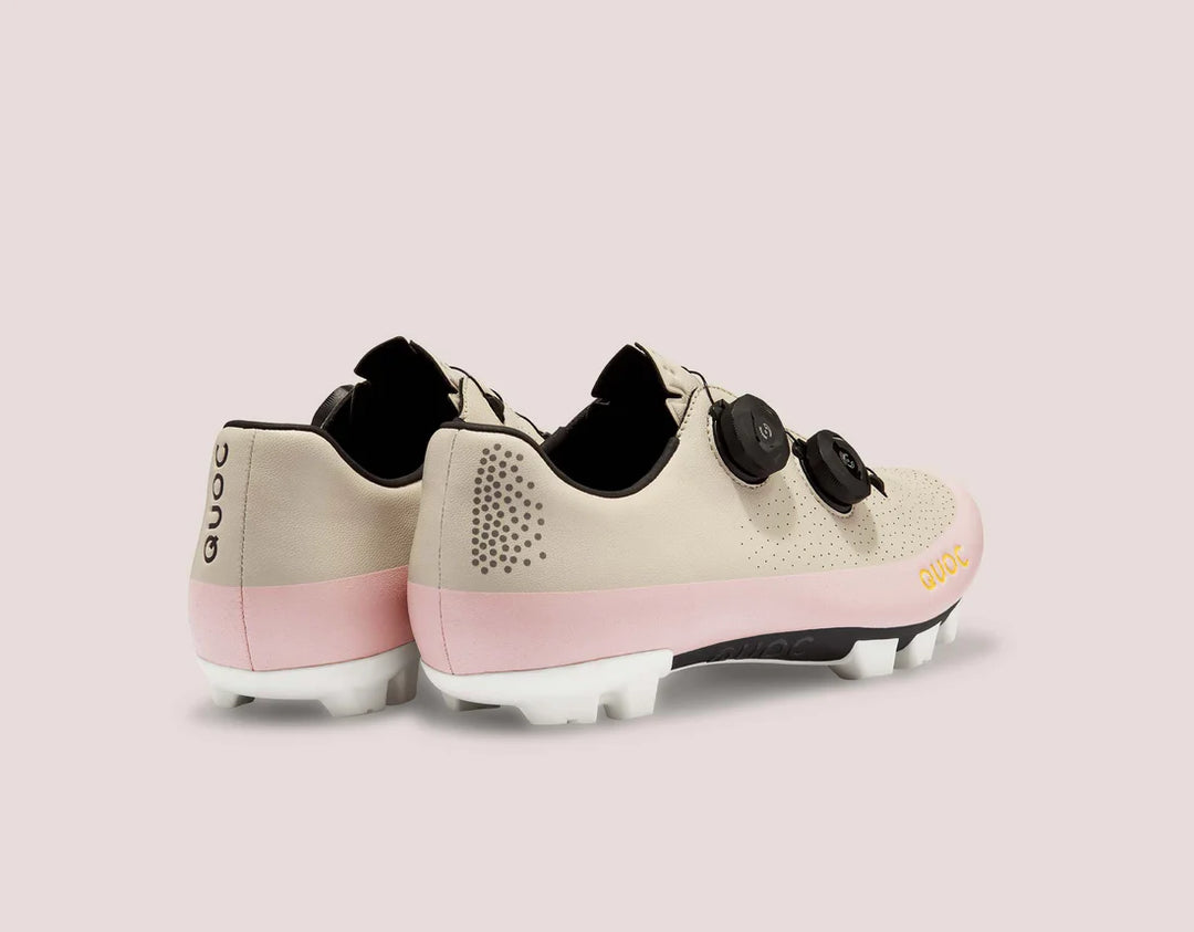 QUOC Gran Tourer XC Shoes Dusty Pink | Maats.cc – Maats.cc