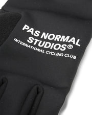 PNS Logo Thermal Gloves Black