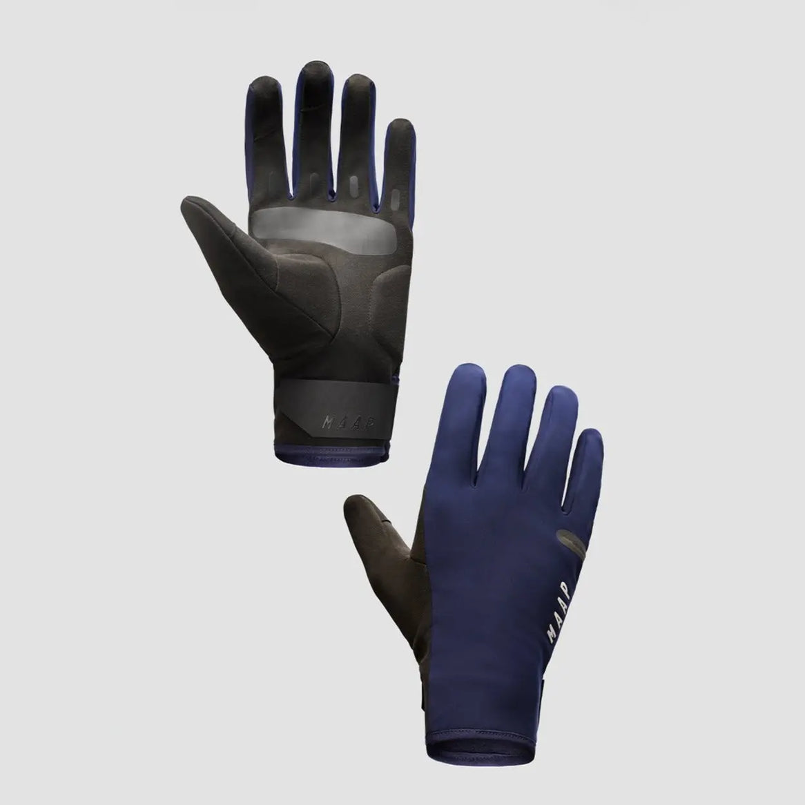 MAAP Winter Gloves Navy - Maats Cycling Culture