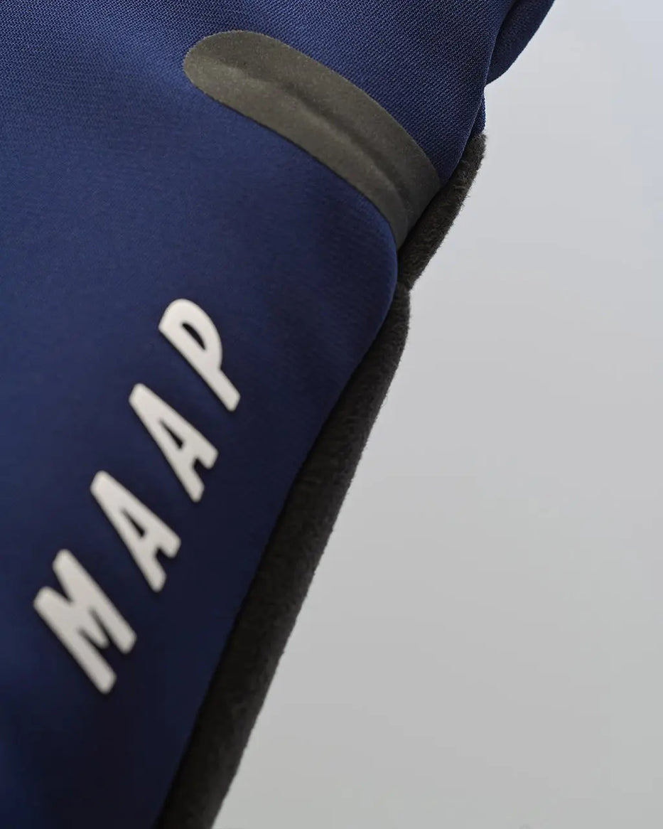 MAAP Winter Gloves Navy - Maats Cycling Culture