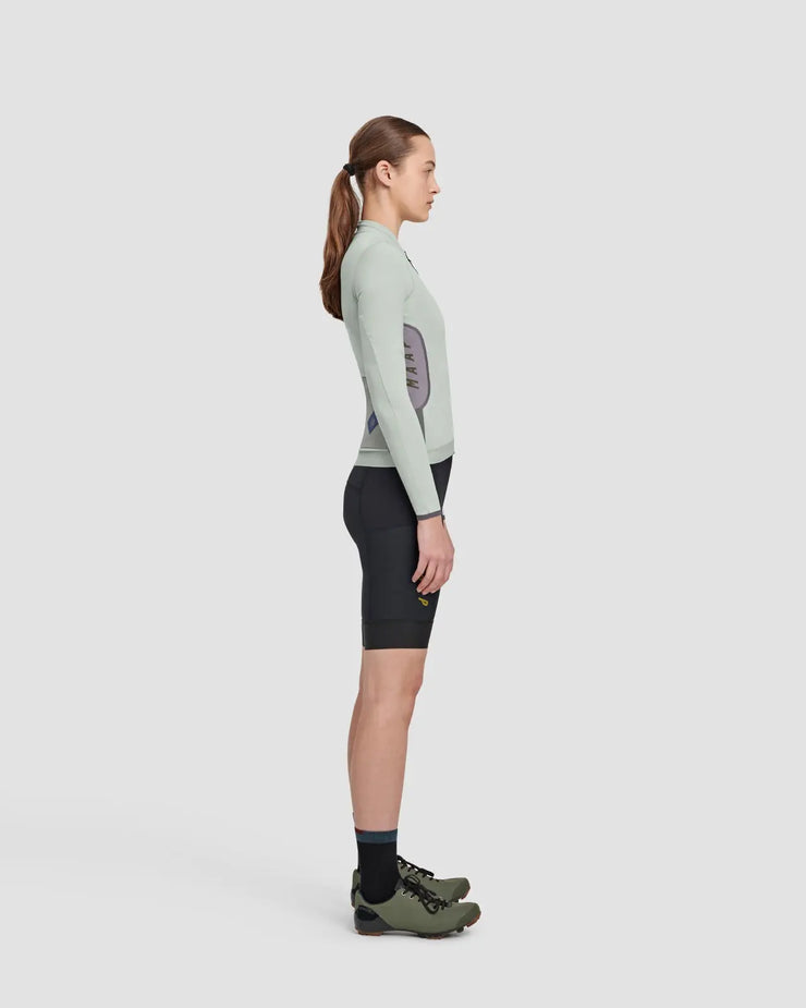 MAAP Alt_Road Women's Longsleeve Jersey Grey Mist