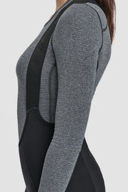 MAAP Deep Winter Women's Longsleeve Baselayer Charcoal - Maats Cycling Culture