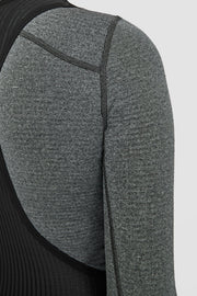 MAAP Deep Winter Women's Longsleeve Baselayer Charcoal - Maats Cycling Culture