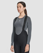 MAAP Deep Winter Women's Longsleeve Baselayer Charcoal - Maats Cycling Culture
