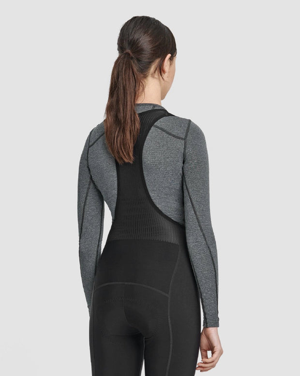 MAAP Deep Winter Women's Longsleeve Baselayer Charcoal - Maats Cycling Culture