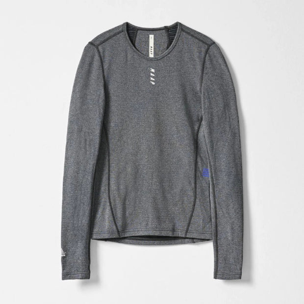 MAAP Deep Winter Women's Longsleeve Baselayer Charcoal - Maats Cycling Culture