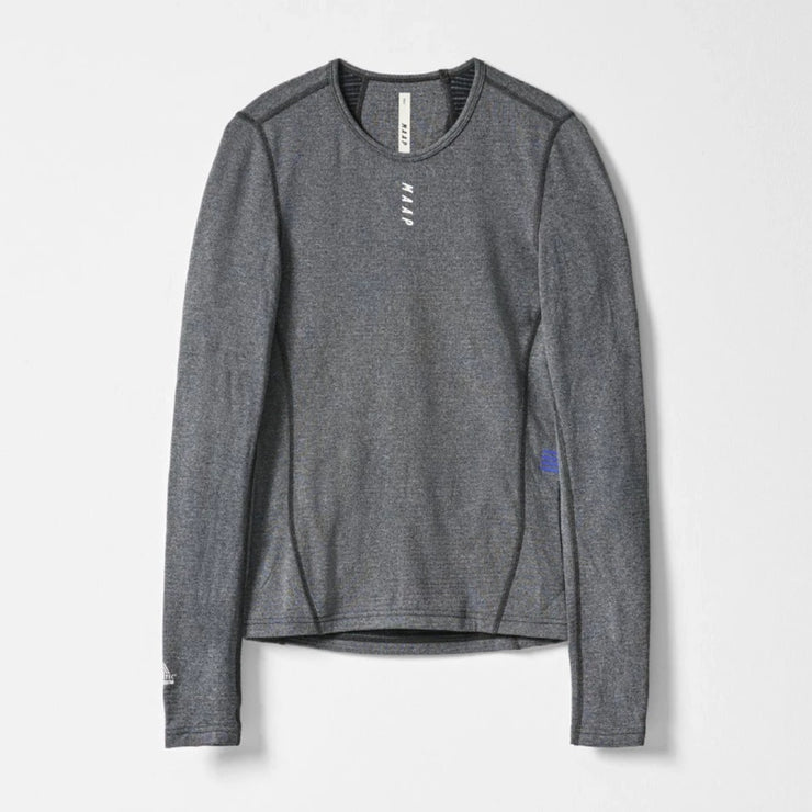 MAAP Deep Winter Women's Longsleeve Baselayer Charcoal - Maats Cycling Culture