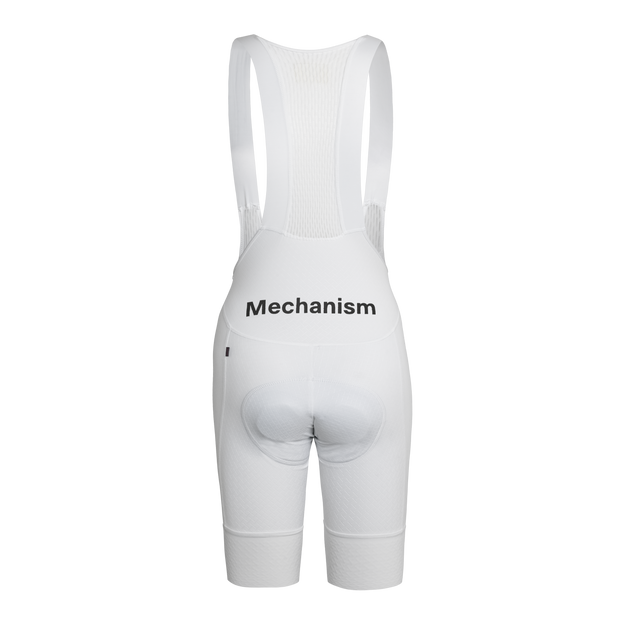 PNS Mechanism Women's Bib Shorts White