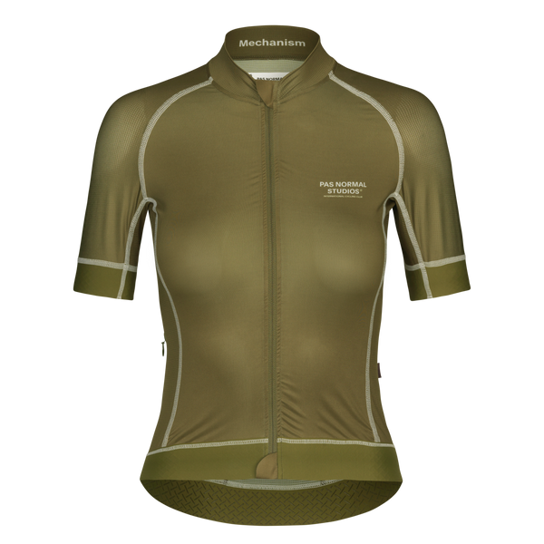 PNS Mechanism Women's Jersey Deep Green | Maats.cc – Maats.cc