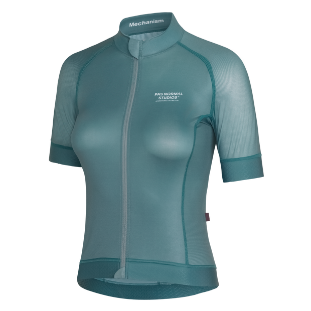 PNS Mechanism Women's Jersey Dusty Teal - Maats Cycling Culture