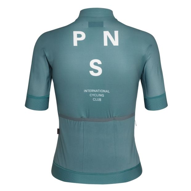 PNS Mechanism Women's Jersey Dusty Teal - Maats Cycling Culture