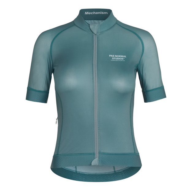 PNS Mechanism Women's Jersey Dusty Teal - Maats Cycling Culture