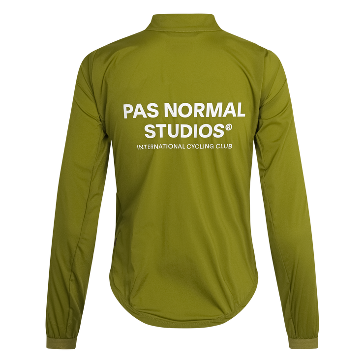 PNS Mechanism Women's Stow Away Jacket Green - Maats Cycling Culture