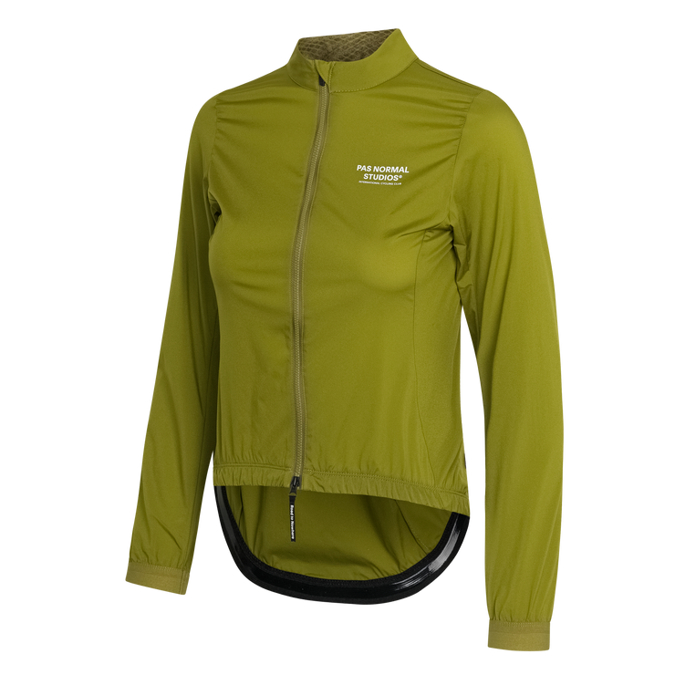 PNS Mechanism Women's Stow Away Jacket Green - Maats Cycling Culture