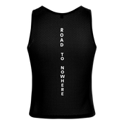 PNS Women's Sleeveless Baselayer Black