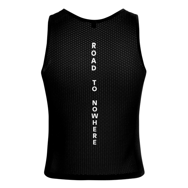 PNS Women's Sleeveless Baselayer Black