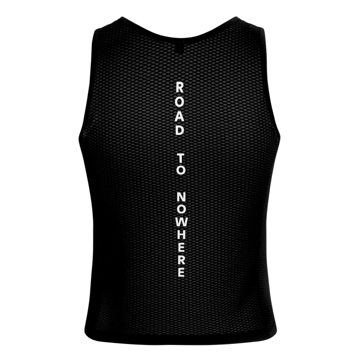 PNS Women's Sleeveless Baselayer Black