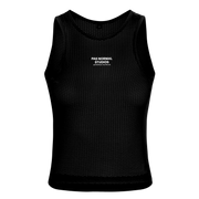 PNS Women's Sleeveless Baselayer Black