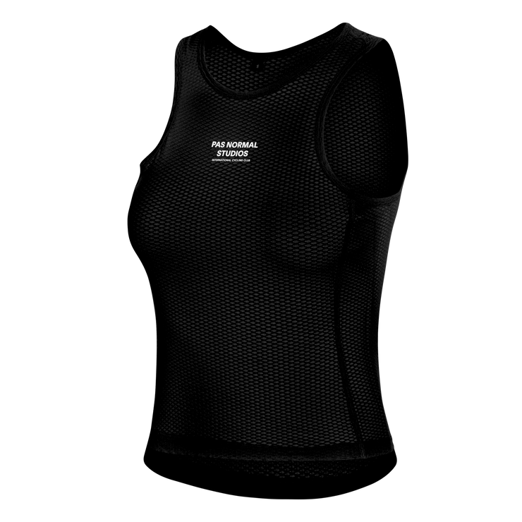 PNS Women's Sleeveless Baselayer Black