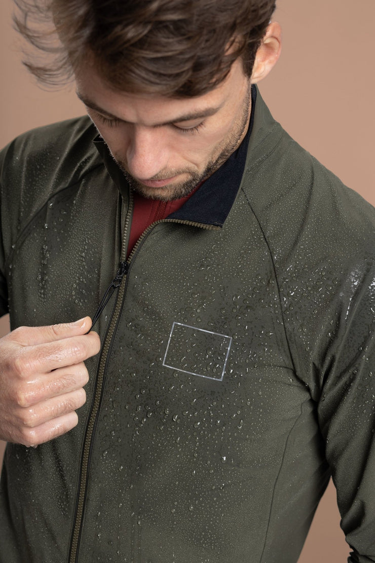 Canvas All Weather Jacket Moss - Maats