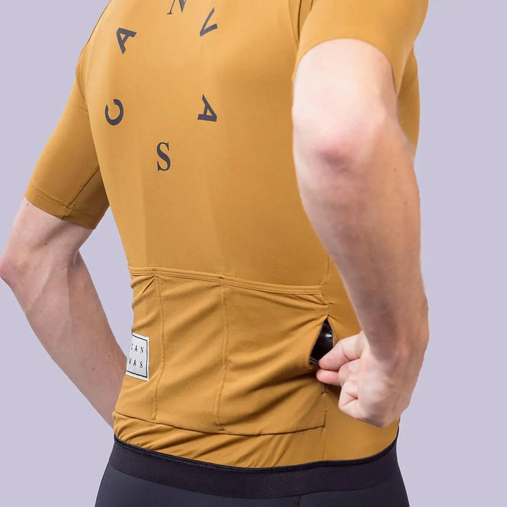 Canvas Classic Jersey Ochre - Maats