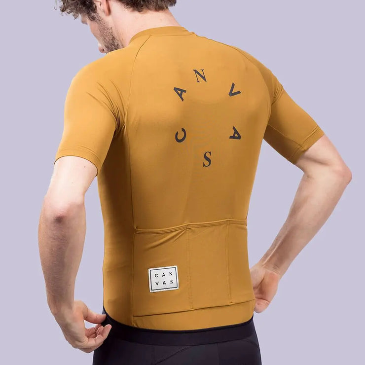 Canvas Classic Jersey Ochre - Maats