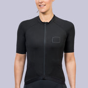 Canvas Women's Classic Jersey Matte Black - Maats