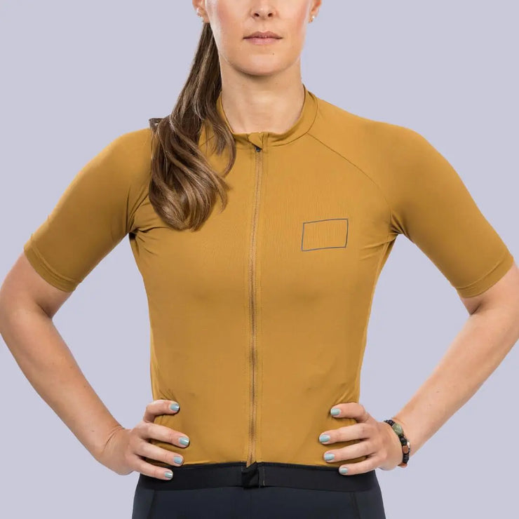 Canvas Women's Classic Jersey Ochre - Maats