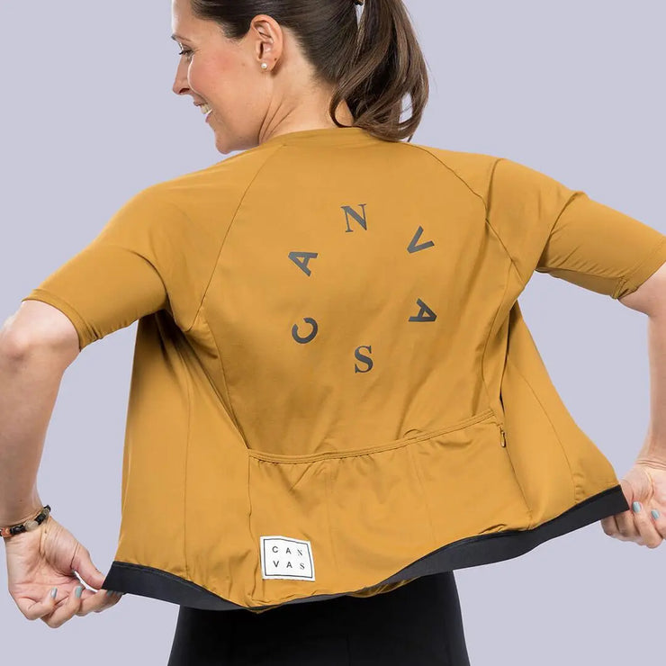 Canvas Women's Classic Jersey Ochre - Maats
