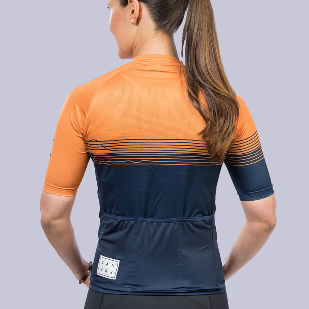 Canvas Women's Light Jersey Sunset Orange - Maats