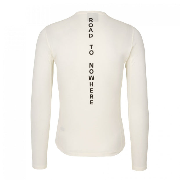PNS Control Mid Longsleeve Baselayer Off-White - Maats