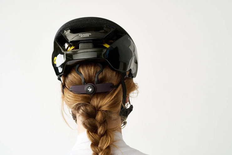 Pas Normal Studios Falconer II Aero MIPS Helmet Black | Maats.cc