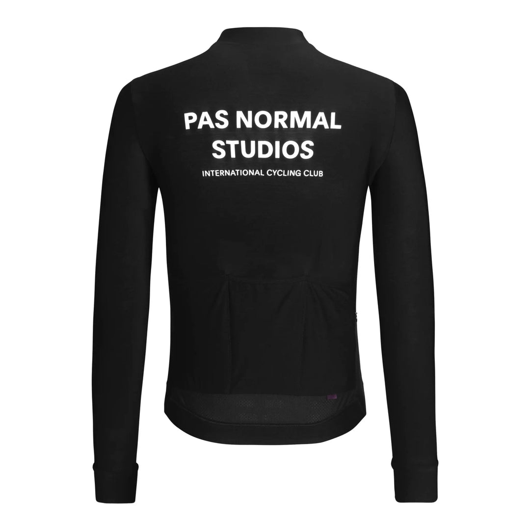 PNS Mechanism Men's Longsleeve Jersey Black | Maats.cc