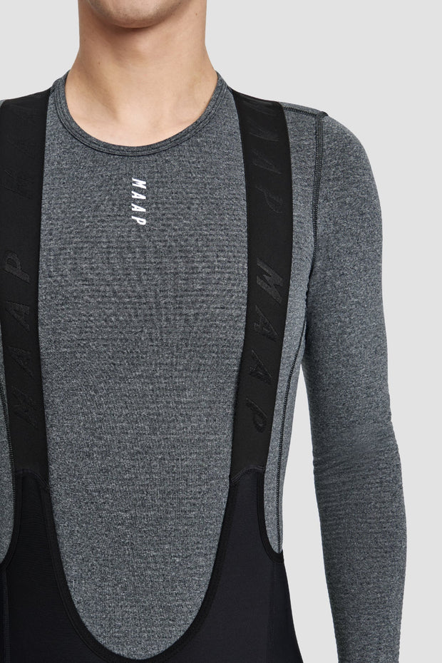 MAAP Deep Winter Baselayer Charcoal - Maats Cycling Culture