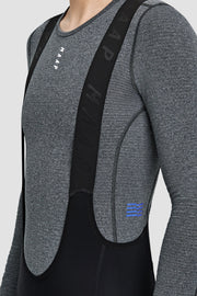 MAAP Deep Winter Baselayer Charcoal - Maats Cycling Culture