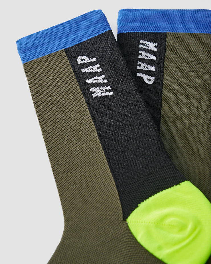 MAAP League Socks Olive
