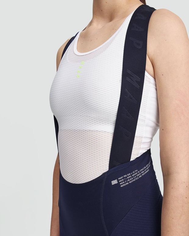 MAAP Pro Women's Bib 2.0 Navy - Maats Cycling Culture