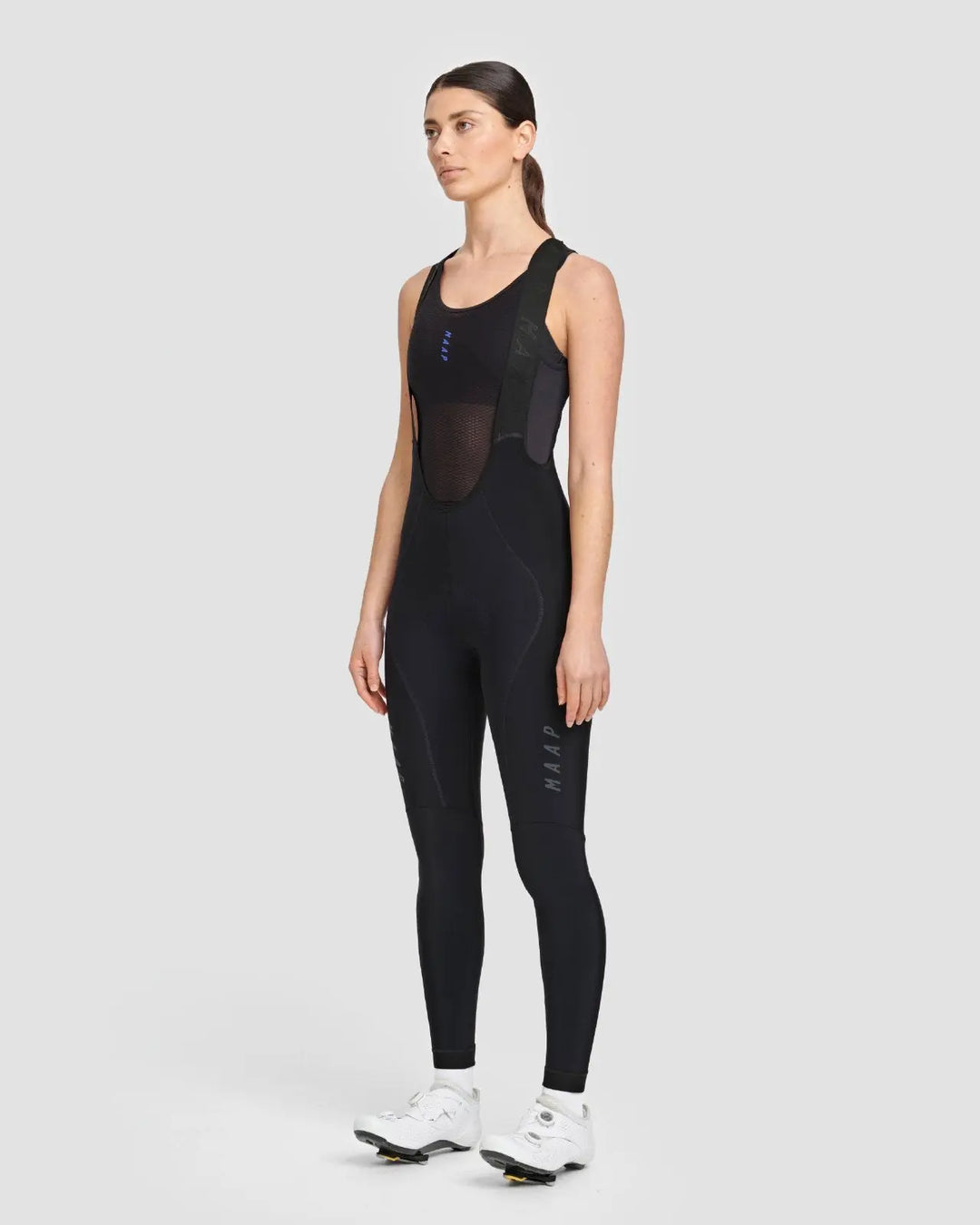 MAAP Team EVO Women s Thermal Bib Tights Black Maats.cc Maats.cc