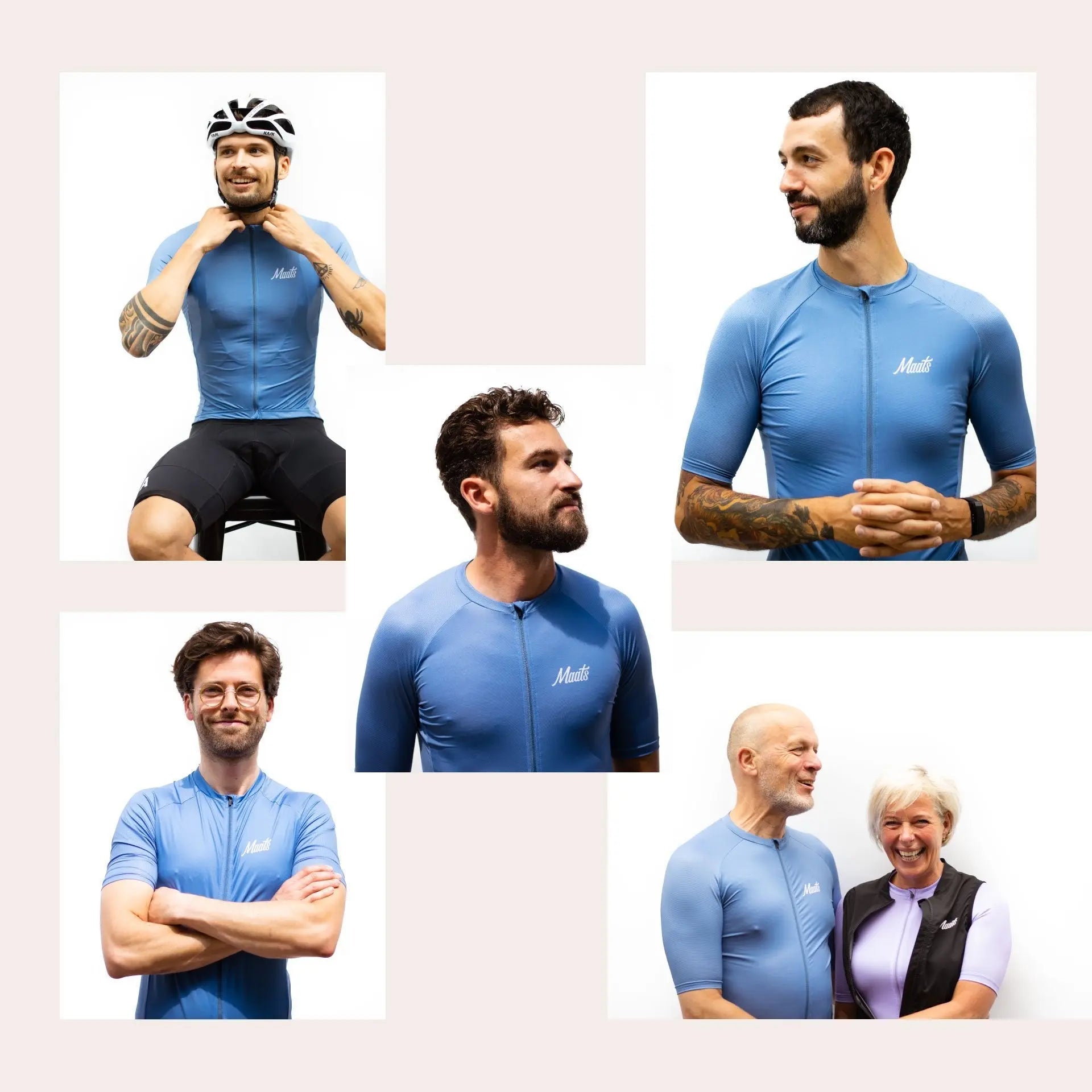 Maats Club Jersey Blue - Maats
