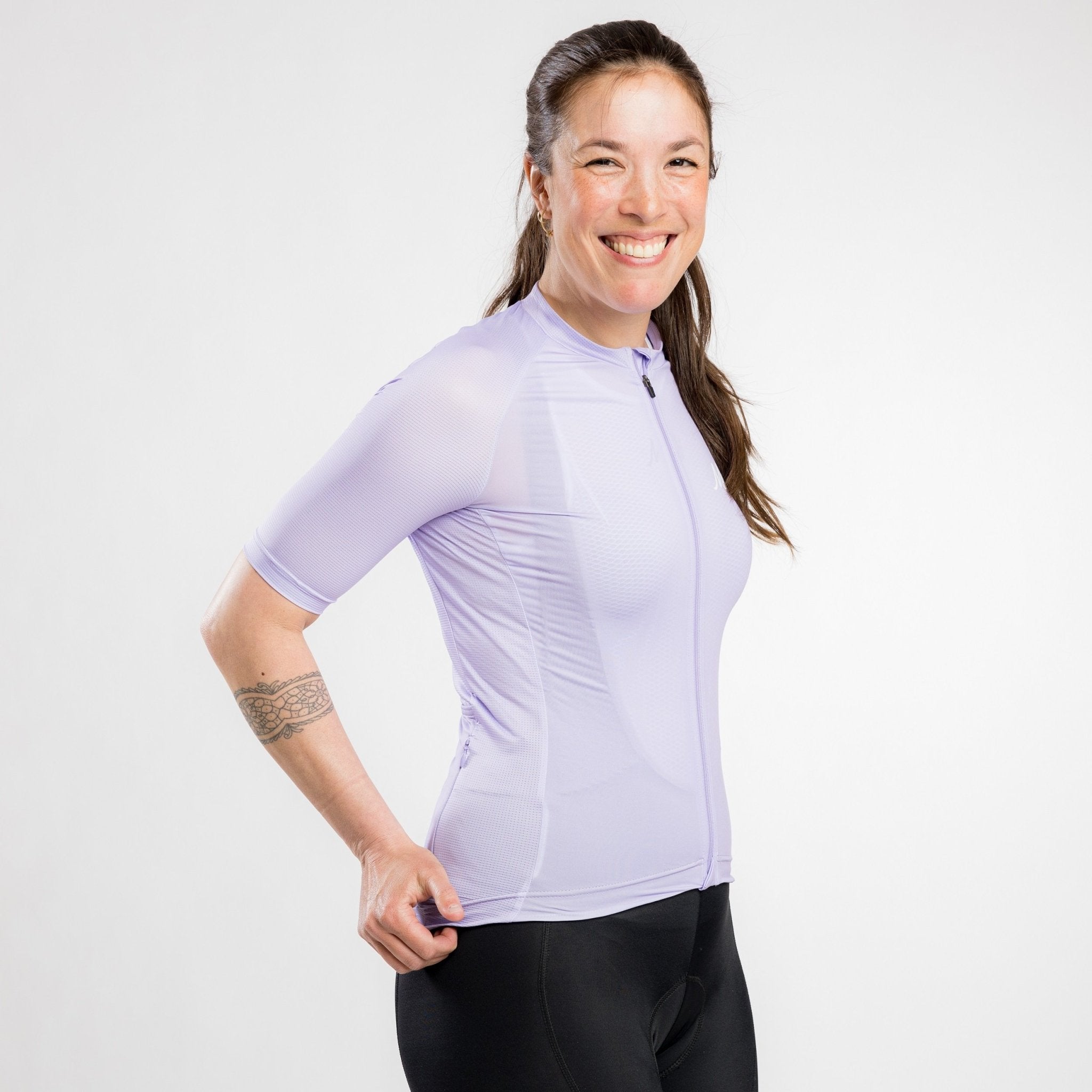 Maats Club Women's Jersey Light Purple - Maats