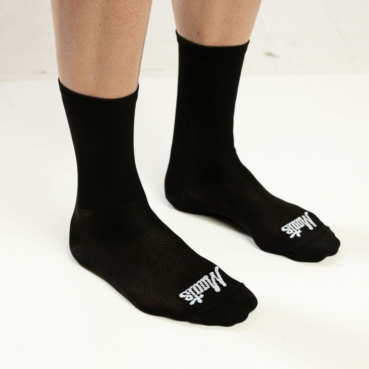Maats Signature Socks Black - Maats