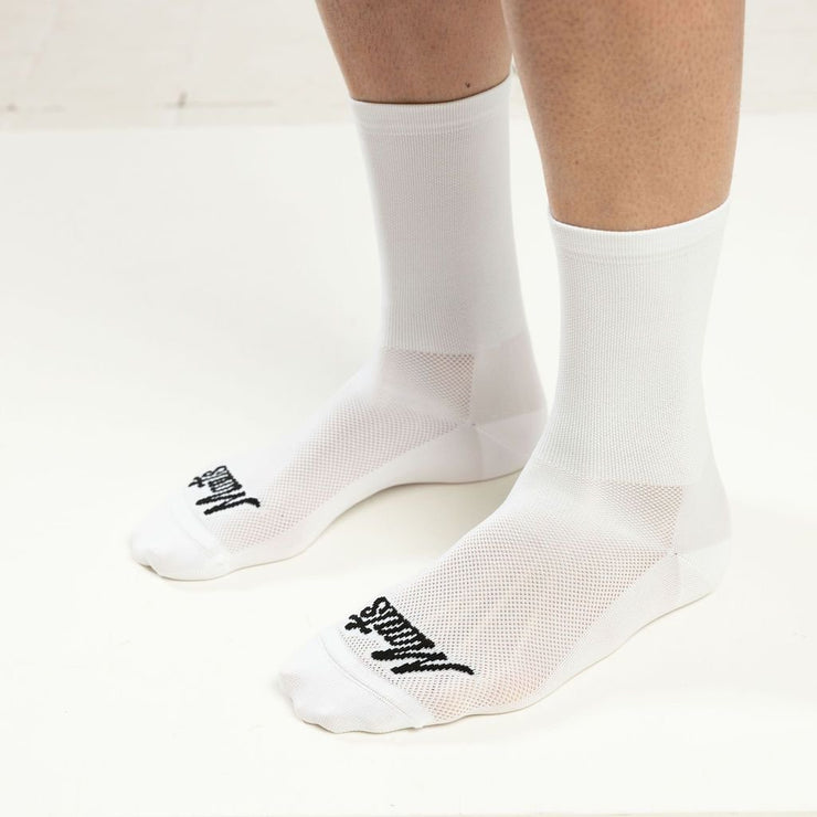Maats Signature Socks White - Maats